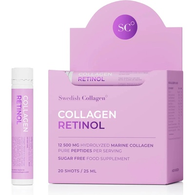 Swedish Collagen Retinol 25 ml x 20 shots