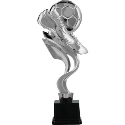 Pohár plastový stříbrný Výška: 25 cm