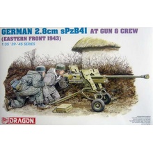 Dragon 2.8cm sPzB 41 AT Gun w/ Crew 1:35