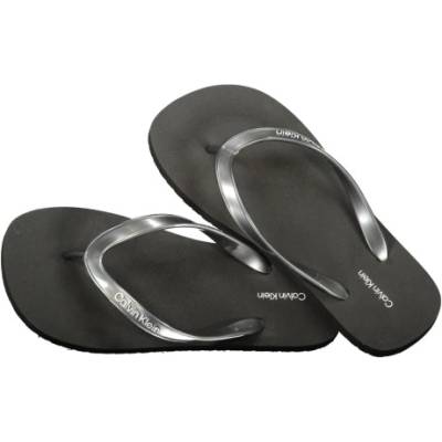 Calvin Klein Дамски чехли calvin klein, Размер 39, Цвят Черно (hw0hw02956_ne0gj)