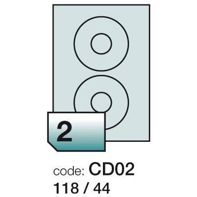 Rayfilm 118x44 mm 100 archů R0ECO.CD02A
