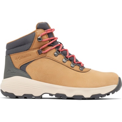 Columbia Дамски туристически обувки Columbia Women's Newton Wander Walking boots - Elk / Sunset Red - размер 39, 5 (EU) (119-1014-0218)