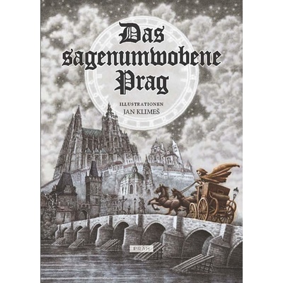 Anna Novotná - Das Sagenumwobene Prag - nemecky