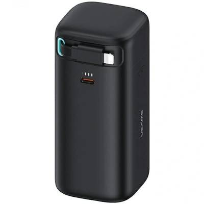 USAMS XMF Power Bank 18000mAh 45W Type-C Lightning черен (20KCD21701)