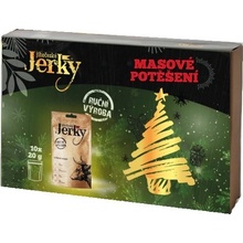 Jihočeské Jerky Vánoční masové potěšení 10 x 20 g