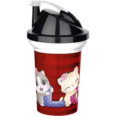 TITIZ IRIS TEDY чаша с капак 300ml AP-9388 (AP-9388)