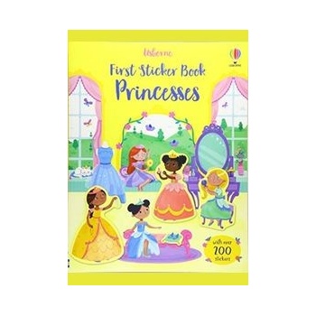 First Sticker Book Princesses