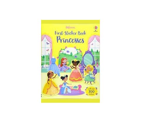 First Sticker Book Princesses