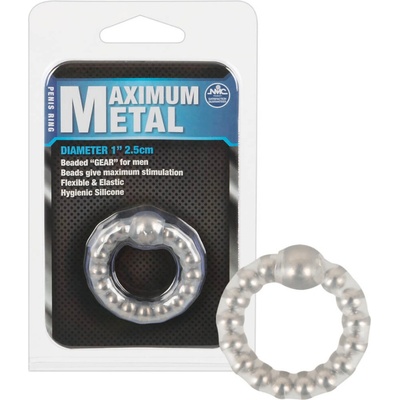 NMC - Максимум метален пенис пръстен