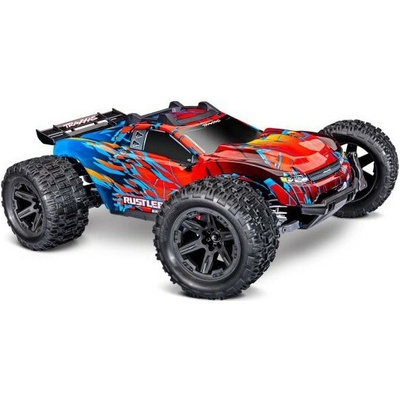 Traxxas Rustler 4x4 VX3 RTR červený 1:10