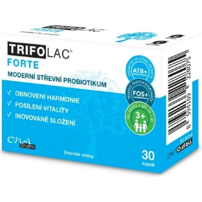 Trifolac Forte 30 kapslí