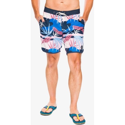 Protest Prtaddo Beachshort night sky blue