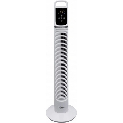 dyras Кула вентилатор DYRAS TF-16WIFI 16W с wifi дистанционно управление бял DYR TF-16WIFI (DYR TF-16WIFI)