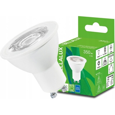 Bellalux LED žárovka GU10 5W ECO LED PAR16 50 36.. 840 350lm 4000K 4058075483484