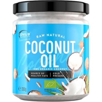 Image 1 of Genius Nutrition Coconut Oil [200 грама]