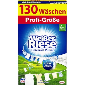 Weisser Riese univerzální prášek na praní 6,5 kg 130 PD