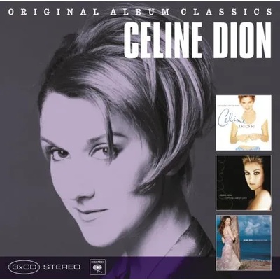 Virginia Records / Sony Music Celine Dion - Original Album Classics (3 CD)
