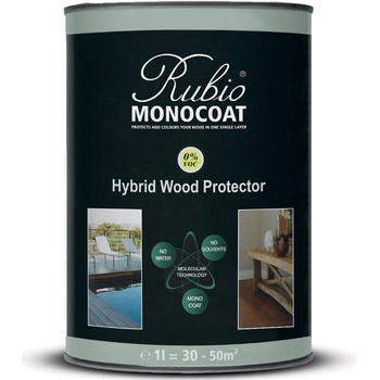 Rubio Monocoat Hybrid Wood Protector 0,5 l Teak
