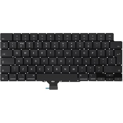 Apple MacBook Pro 14" M1 Pro A2442 (2021), 16" M1 Max A2485 (2021) - Klávesnica UK