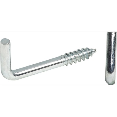 Šroubovací hák rovný 3,8 mm x 60 mm pozinkovaný, 5 ks