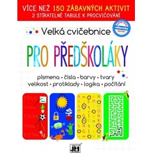 JIRI MODELS a. s. Velká cvičebnice/ Pro předškol