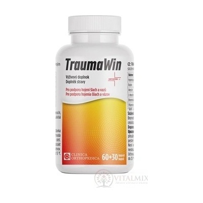 TraumaWin Clinice Orthopedica 60 + 30 kapslí