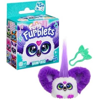 Hasbro Furby Furblets Bam-Boo Interaktívny plyšák (G1698)