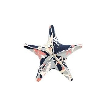 Hiphop vězdice látkový robustní aport multikolor 23 cm