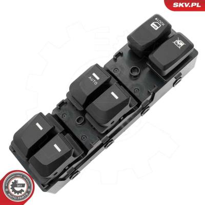 Spínač, zvedací zařízení oken ESEN SKV 37SKV207