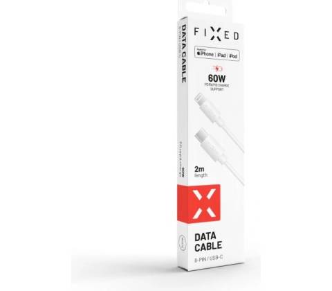 Fixed FIXD-CL2M-WH USB-C/Lightn., 2m