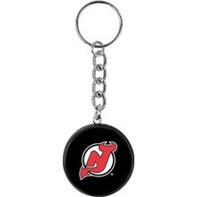 Přívěsek na klíče Inglasco Sherwood NHLNew Jersey Devils minipuk 771249539117