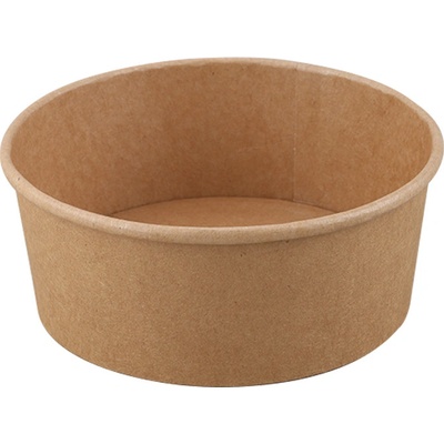 COpack - Miska papírová na salát 1300 ml pr. 185 mm KRAFT (50 ks)