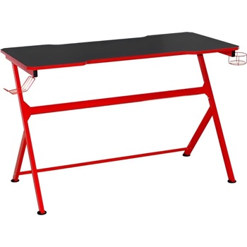 Image 1 of Plasico Computers Геймърско бюро 20117, 120/60/78 см - Черно/Червено (20117)