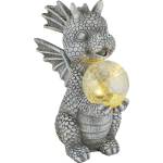 GLOBO 33888 - LED соларна декорация LED/0, 02W/3V IP44 дракон (GL8088)