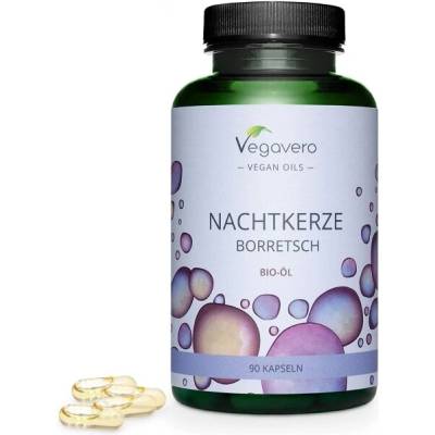 Vegavero Студенопресовано масло от Вечерна иглика и Пореч 90 капсули | Vegavero (VV-VITA-227)