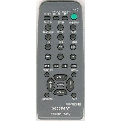 GENERAL SONY RM-SMG1 - съвместимо дистанционно управление на марката General (RM-SMG1)