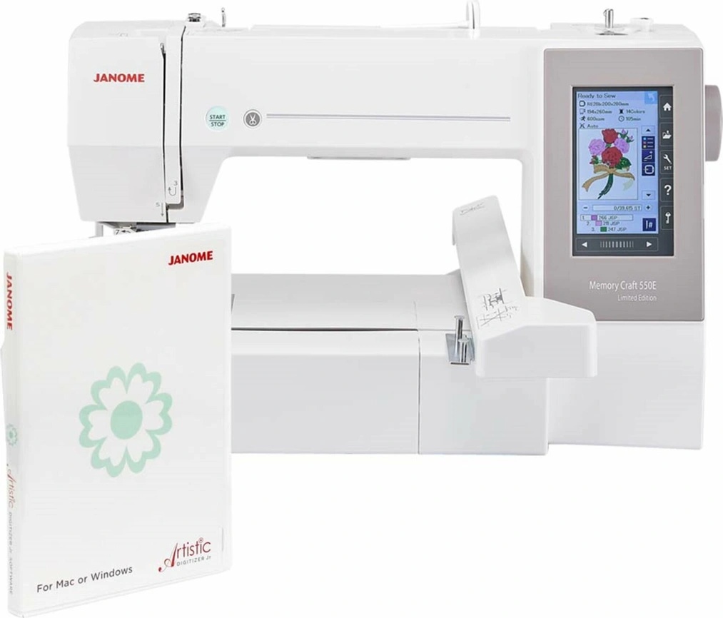 Janome MC 550E