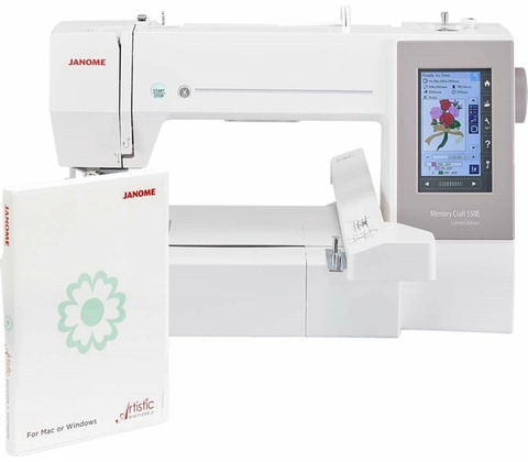 Janome MC 550E