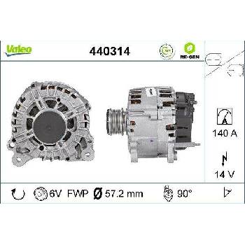 Generátor VALEO 440314