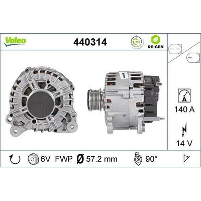 Generátor VALEO 440314