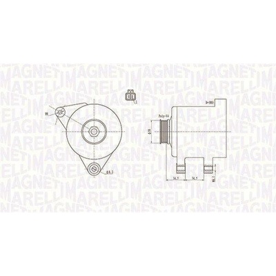 generátor MAGNETI MARELLI MQA1789