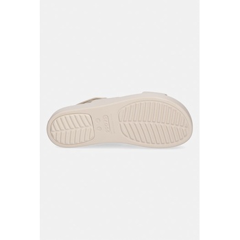 Crocs сандали със скосена пларформа дамски Brooklyn 4U (210676.160)