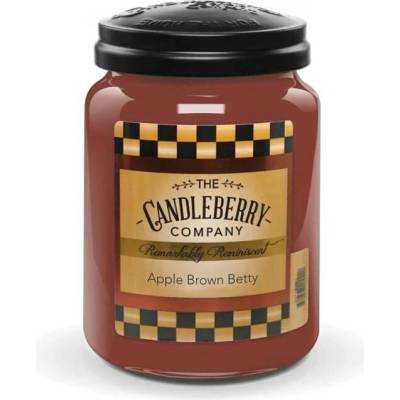 Candleberry Candle Apple Brown Betty 624 g