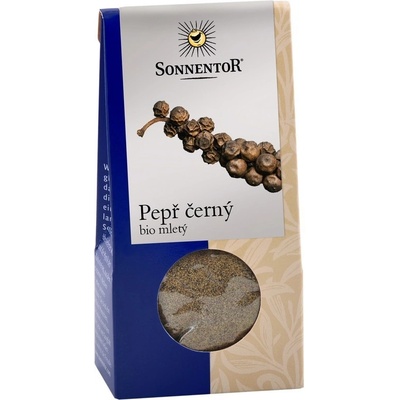 Sonnentor Pepř černý mletý Bio 35g
