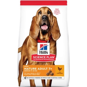 Hill's Mature Light Medium Chicken 14 kg