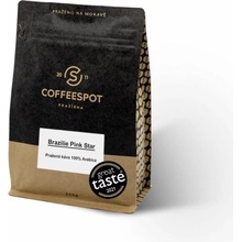 Coffeespot Brazílie Pink Star Scr.19 3 kg