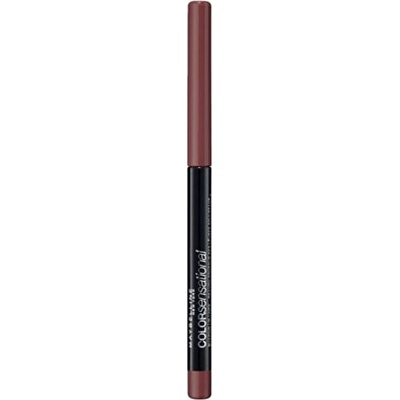 Maybelline Vysunovací konturovací tužka na rty Color Sensational 20 Nude Seduction 1,2 g – Zboží Dáma