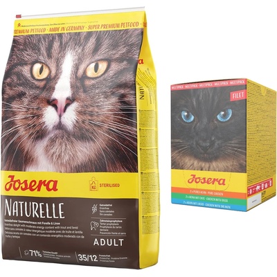 Josera Naturelle s hydinou pstruhom 10 kg