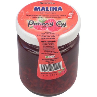Nature NoTea Malina se skořicí pečený čaj s kousky ovoce 55 ml