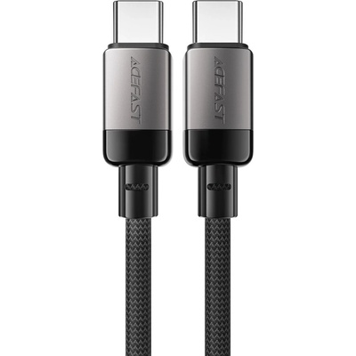 ACEFAST Кабел USB-C to USB-C Cable 60W Nylon Braided 1.20m - C9-03 - Black (ACEFAST-C9-03-BK)